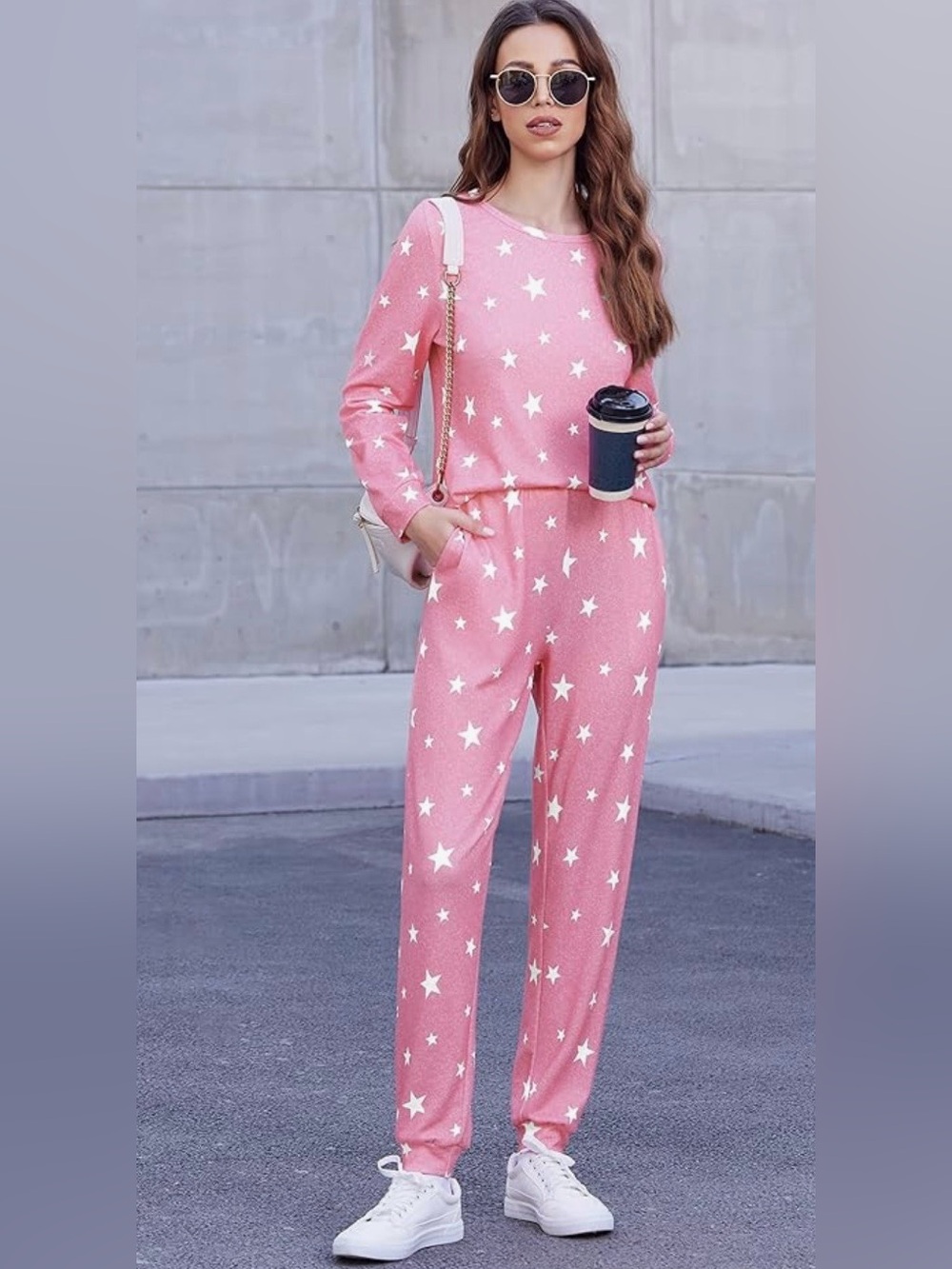 Lounge Set. Loose Fit. Unworn. Breathable.